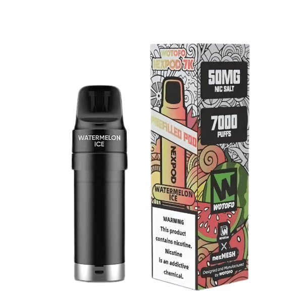 WOTOFO NexPod Replacement Flavour Pods 7000 puff 5%